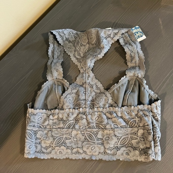 Free People Galloon Lace Bralette NWT - Picture 9 of 10